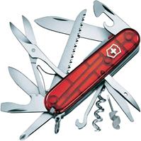 Victorinox Huntsman Lite Schweizer Taschenmesser Anzahl Funktionen 21 Rot (transparent)