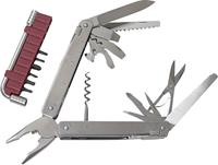Victorinox SwissTool Plus I Schweizer Taschenmesser Anzahl Funktionen 39 Edelstahl