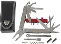 Victorinox SwissTool CS Plus Schweizer Taschenmesser Anzahl Funktionen 39 Edelstahl