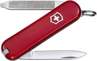 Victorinox Escort 0.6123 Zwitsers zakmes Aantal functies 6 Rood