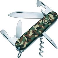 victorinox Zakmes swissarmy spartan camouflage 12 functies