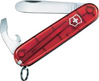 Victorinox My First Victorinox Rot Transparent Schweizer Taschenmesser für Ki...