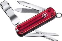 Victorinox Nail Clip 580 0.6463.T Zwitsers zakmes Aantal functies 8 Robijn-rood