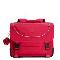 Kipling Preppy Schooltas Medium true pink