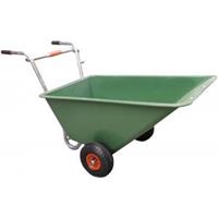 Kruiwagenwinkel.nl Boerderij kruiwagen met lier 160 liter - Anti-lek band