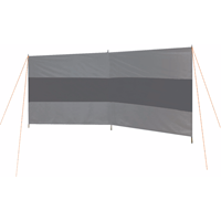 Bo-Camp Windschutz Popular 335×120 cm  Grau