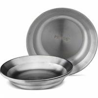 Primus CampFire Plate Stainless Steel (Grau)