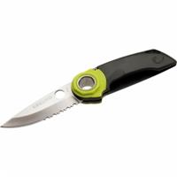 Edelrid Rope Tooth Einhandmesser (Schwarz)