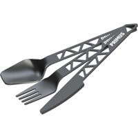 Primus Bestek Trailcutlery Alu - Zilver