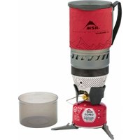 MSR WindBurner 1.0l Personal Stove System (Rot)