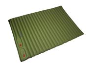 HUMAN COMFORT Luftbett Durtal Double Isomatte Camping Doppel Luftmatratze Pumpe