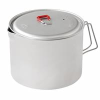 MSR Big Titan Kettle Kochtopf (Silber)