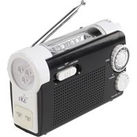 HQ Dynamo radio/zaklamp/GSM lader