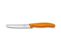 Victorinox SwissClassic Tomaten-und Wurstmesser 11 cm pink