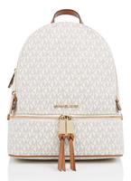 michaelkors Michael Kors Rhea rugzak met logoprint - Wit