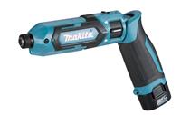 makita Akku-Knickschrauber 7.2V 1.5Ah Li-Ion inkl. 2. Akku, inkl. Tasche