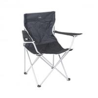 Camp-Gear stoel opvouwbaar - zwart