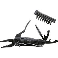 Walther MultiTacKnife MTK Multitool mit Holster, mit Bit-Set, mit Clip Anzahl Funktionen 18 S