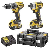 Werkzeugset 18V DeWalt DCK266P2T