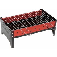 Camp Gear Holzkohle Grill 44x25x16 cm Edelstahl 8108357 Mehrfarbig