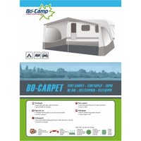 Bo-Camp - Zeltteppich - Bo-Teppich - 2,5 x 2 Meter - Grau