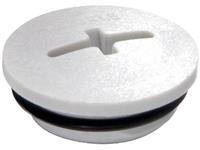 Wiska EVSG-ORD M12 RAL 7035 Verschlussschraube M12 Polyamid Lichtgrau (RAL 7035)