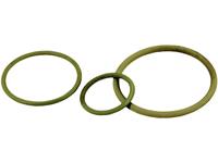 LAPP 52023607 SKINDICHT O-RING PG 7/10X1,5 VITON Dichtring PG7 Nitril-butadieen rubber Groen 100 stuk(s)