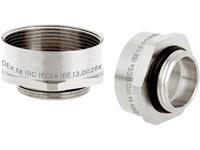 LAPP 52104584 SKINDICHT ME-M ATEX 32X1,5/40X1,5 Wartel uitbreiding Met O-ring M32 M40 Messing Natuur 25 stuk(s)