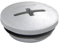 Wiska EVSG-ORD M32 RAL 7001 Verschlussschraube M32 Polyamid Silber-Grau (RAL 7001)