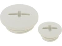 LAPP 52006670 SKINDICHT BLK-M 63X1,5 RAL 7035 LGY Blindstop M63 Polystereen Grijs-wit (RAL 7035) 25 stuk(s)