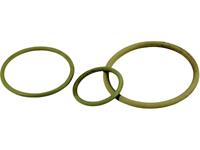 LAPP 52122021 SKINDICHT O-RING M20/17X1,5 VITON Dichtring M20 Nitril-butadieen rubber Groen 100 stuk(s)