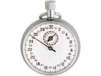 TFA Mechanische stopwatch zilver 38.1021