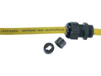 LAPP 53611000 SKINTOP DIX ASI PG 11 Dichtring PG42 Nitril-butadieen rubber Zwart 50 stuk(s)