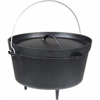 Bo-Camp Urban Outdoor Dutch Oven Gietijzeren Pan Default