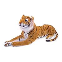 Melissa&doug Tijger knuffel - 180 cm