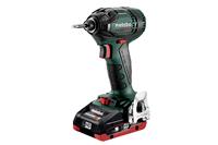 metabo 602396800 accu-slagschroevendraaier SSD 18 LTX 200 BL (2x LiHD 4.0 Ah)