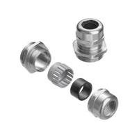 Weidmüller 1009900000 Wartel M50 RVS Metaal 5 stuk(s)