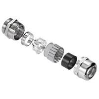 Weidmüller 1909540000 Wartel M40 Messing 5 stuk(s)