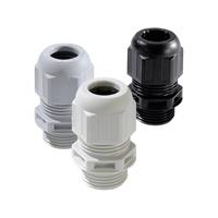 Wiska ESKV 32 LT Kabelverschraubung M32 Polyamid Silber-Grau (RAL 7001) 25St.
