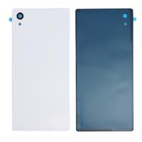 Achterzijde van de batterij voor Sony Xperia M4 Aqua (wit)