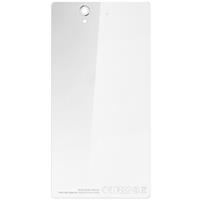 Origineel achtercover huisvesting voor Sony Xperia Z / L36h / Yuga / C6603 / C660x / L36i / C6602(White)