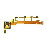 huismerk Zijknoop (Power & Volume & Mic) Flex kabel voor Sony Xperia Z / C6602 / C6603 / L36h