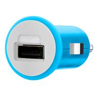 belkin Micro 1A Car Charger USB Blue