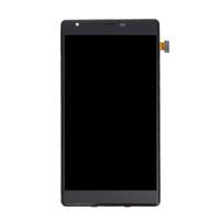 Nokia Lumia 1520 LCD Display + Touch Screen Digitizer Assembly with Frame(Black)
