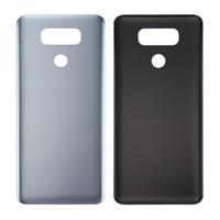 huismerk Achterste schutblad voor LG G6(Black)
