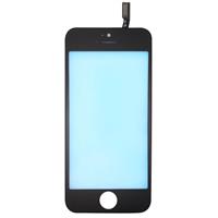 iPhone 5S Touch Screen Digitizer Assembly with Front LCD Screen Bezel Frame & OCA Optically Clear Adhesive(Black)