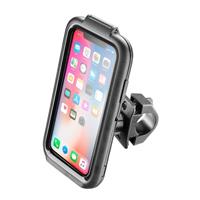 Interphone - iPhone X iCase Houder Stevige Motorhouder Stuur