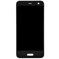 voor HTC U11 Lite LCD Screen + Touch Screen(zwart)