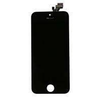iPhone 5 Oberschale %26 LCD Display - Schwarz