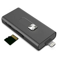 Ksix iMemory Uitbreiding Lightning / USB microSD Kaartlezer